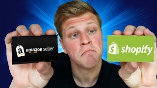 Shopify vs Amazon: Which is Better? (2024)