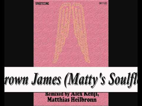 Dj Roland Clark Presents Urban Soul - " Brown James " ( Matty's Soulflower Remix)