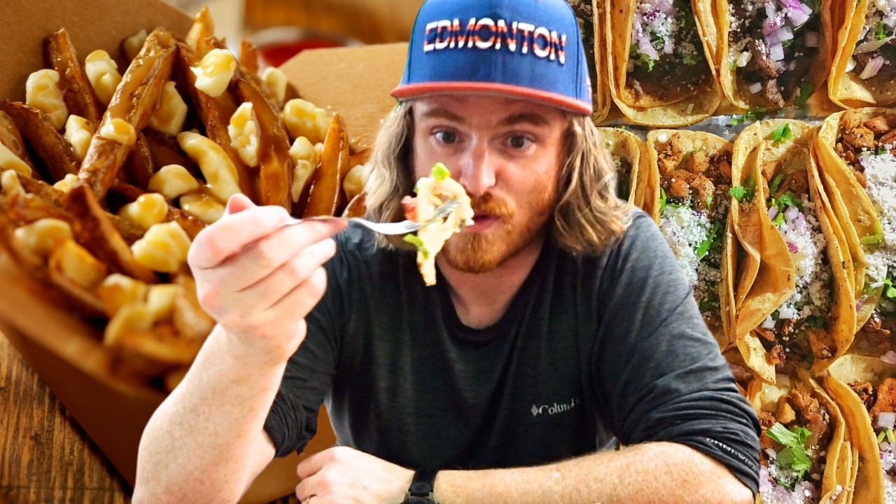 Tasty EDMONTON FOOD Tour 🤠 🌮 Where to EAT in Edmonton, Canada 🇨🇦🍕 Epic Edmonton Food Guide 🥓🍳