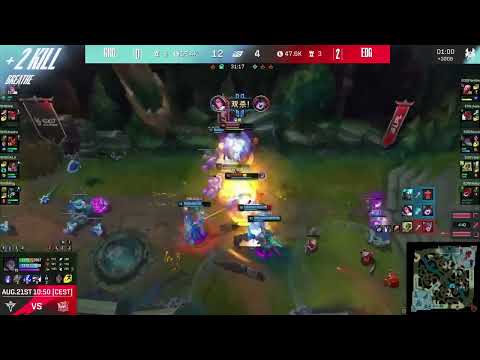 Breathe's Fiora DESTROYS EDG