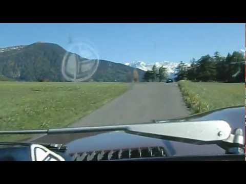 Thumbnail for Fiat Dino Coupe 2400 Chasing a Lancia Thema 3.0 LX in Sud Tirol by Fiat Dino