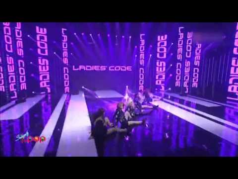 [720P] 130326 Ladies' Code - Bad Girl @ Arirang TV