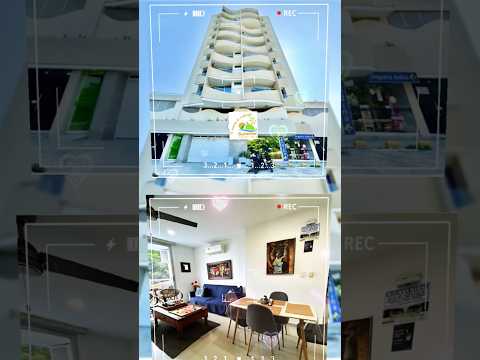 ¡OPORTUNIDAD! 🤩 Apartamento amoblado con licencia turística en Bello Horizonte, #santamarta . 🏖️