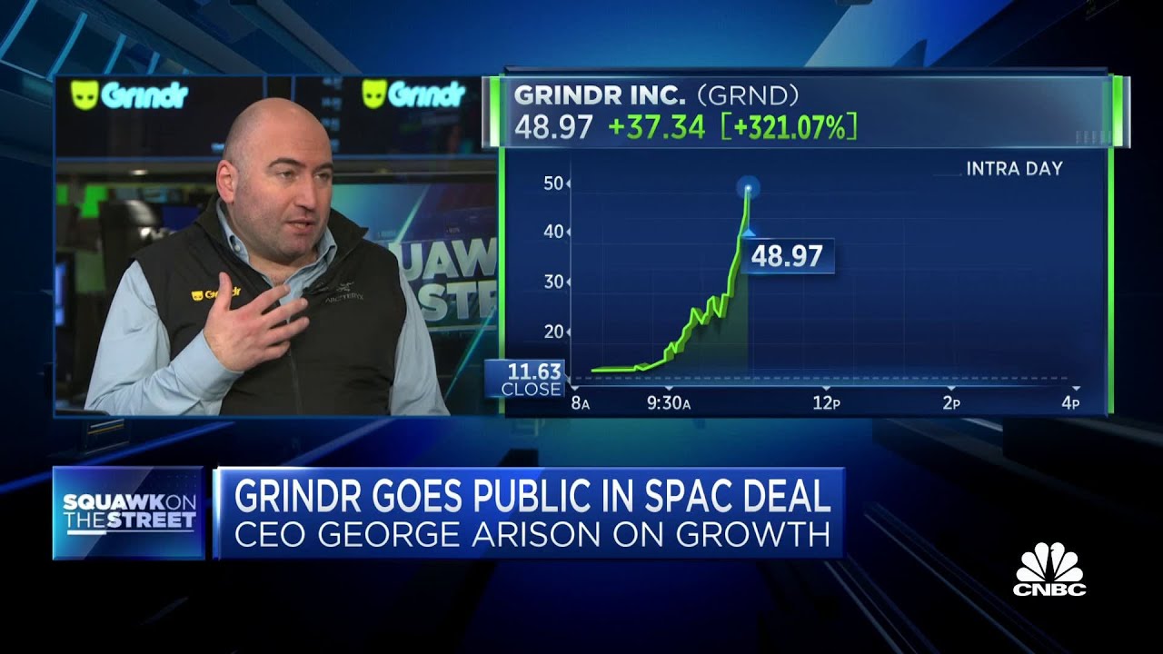 LGBTQ+ app Grindr goes public in SPAC deal