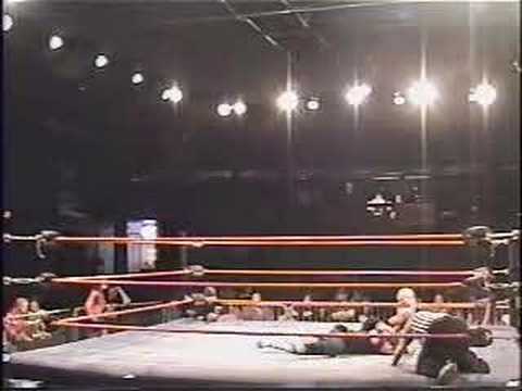 PCW Cruiserweight title Match: BJ Turner vs. G-Slice pt. 2