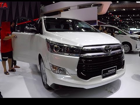 New 2018 MPV Toyota Innova Crysta 2019