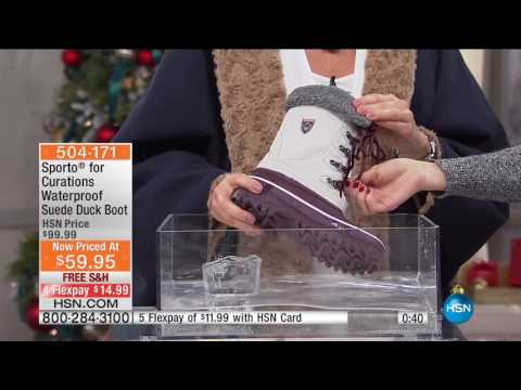 HSN | Sporto Boots 12.16.2016 - 06 PM
