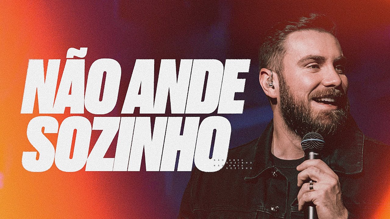 NÃO ANDE SOZINHO | André Fernandes em Lagoinha Alphaville | série O poder