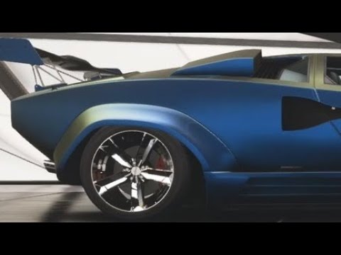 Lamborghini Countach tuning - Forza Horizon 5 | Countach