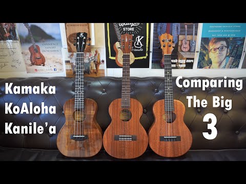 We all want a Hawaiian Made Tenor Uke...