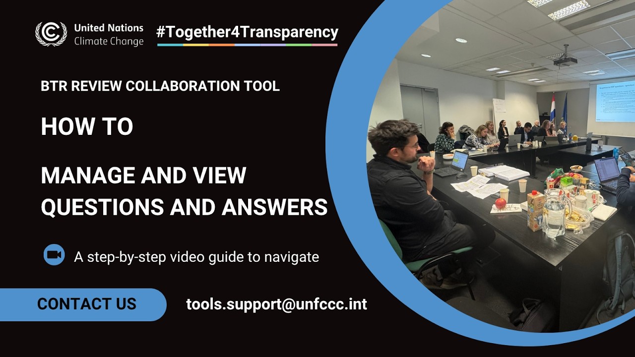 How to Manage and View Questions and Answers - BTR Review Collaboration Tool