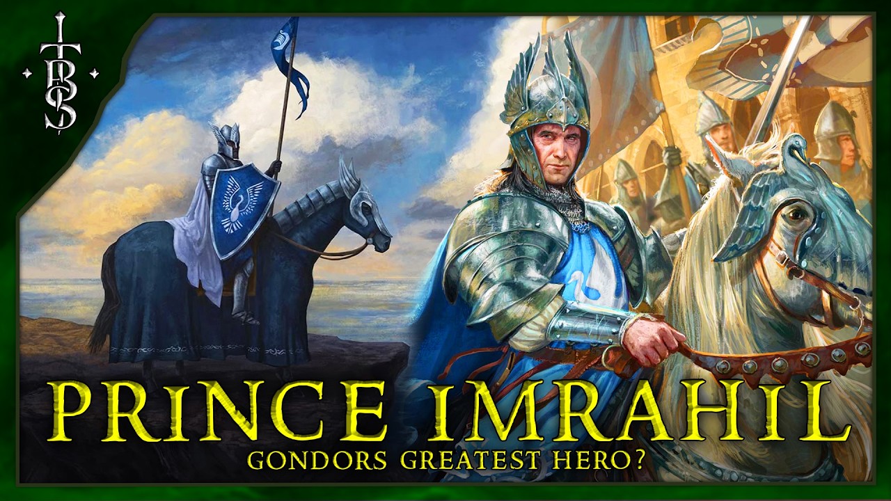 Gondor’s Greatest Warrior That The Movies ERASED