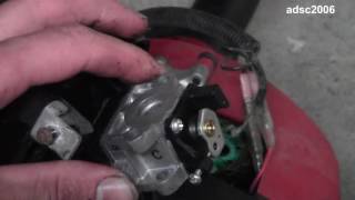 Toro Weed Eater Parts Install