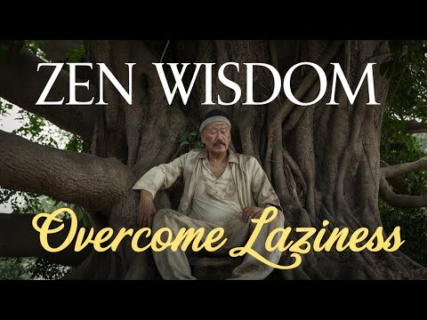 The Mind-Blowing Zen Secret to Overcoming Laziness - Zen Wisdom