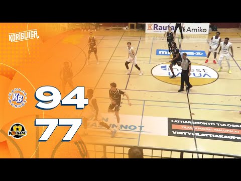 Kobrat vs. Kataja Basket - Game Highlights