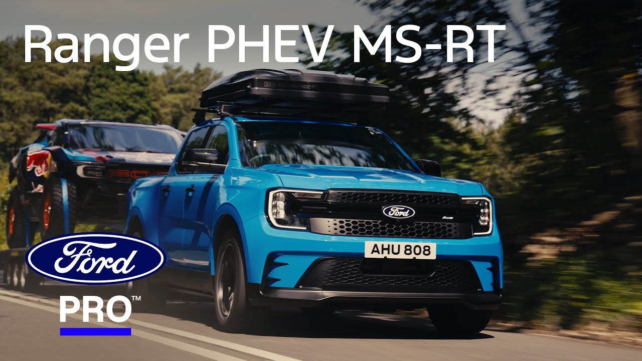 Ford Ranger MS-RT PHEV Ford Ranger MS-RT PHEV