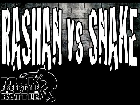 Freestyle one Battle Milano 2014 - RASHAN vs SNAKE