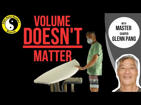 SURFER TRIGGER WARNING ⚠️ Surfboard Volume Challenged By 40 Year Shaping Legend Glenn Pang
