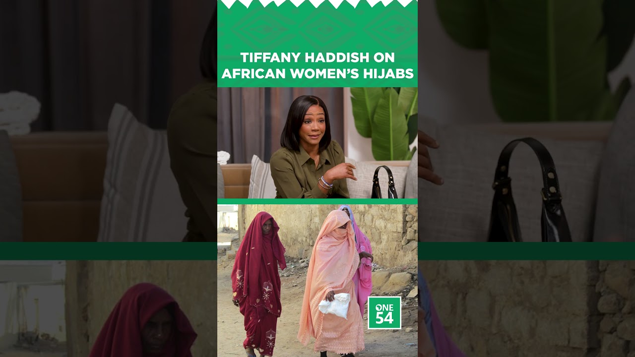 Tiffany Haddish on African Women’s Hijabs | One54 Africa Podcast