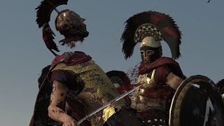 Rome 2 Total War Lets Compare Units in Battle # 103 Disciples of Ares vs Royal Companion Guard