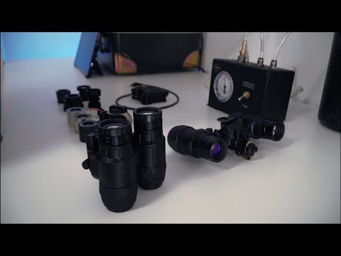 Custom Night Vision - BNVD 1431 MK2 - Introduction and Features