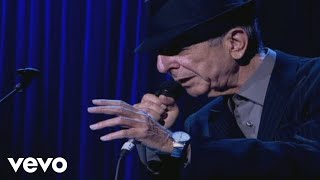 Leonard Cohen - First We Take Manhattan (Live in London)