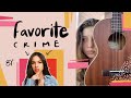 Favorite Crime- ukulele tutorial (Olivia Rodrigo :)