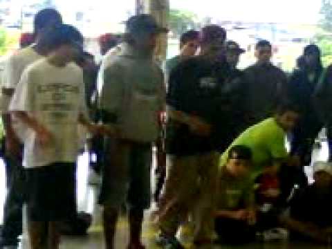 Los crew vs soul oldschool breakers