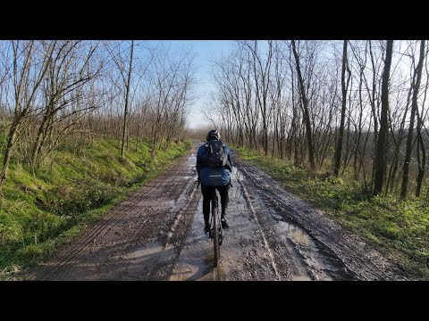 eMTB TÚRA HELYETT EGY GRAVEL BICIKLIS KÖR MISKOLC-KISGYŐR - BORSODGESZT-HARSÁNY-MISKOLC
