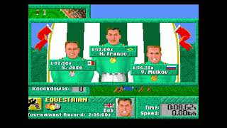 Summer Challenge [Sega Mega Drive, 1993]