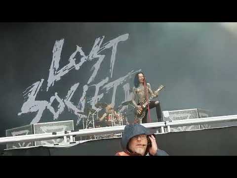 Lost Society - 112 @ Rockfest, Hyvinkää 2.6.2022