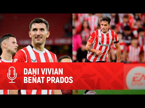 Imagen de portada del video 🎙Beñat Prados & Dani Vivian | post Athletic Club 1-0 Real Sociedad | J14 LaLiga EA Sports