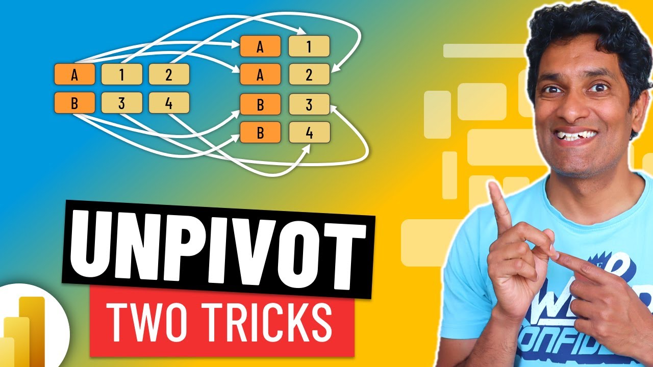 2 *amazing* tricks about UNPIVOT in Power Query