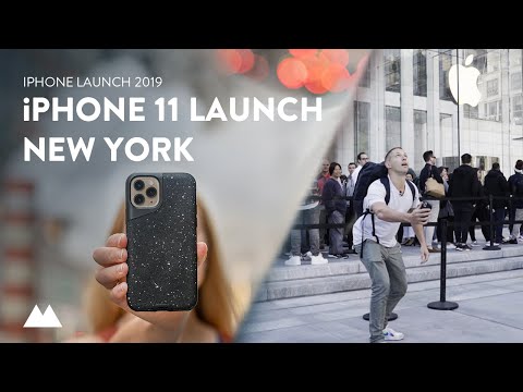 Mous — Drop Testing iPhone 11 Cases in New York