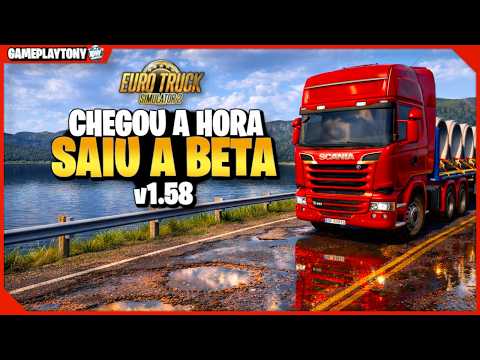 Mudou tudo? Euro Truck Simulator 2 1.58 Beta traz nova física, nova interface e mais