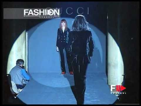 "Gucci" Autumn Winter 1995 1996 Milan 4 of 4 pret a porter woman by FashionChannel