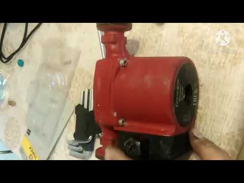 Циркуляционный насос. Пасторонний шум на 1 и 2 скорости.