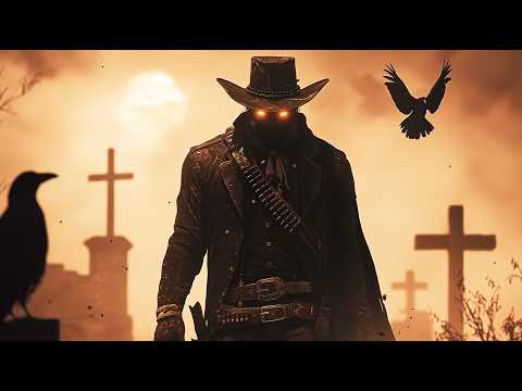 Dark Western | Wild West Mystic Ambient | Relaxing Cowboy Music