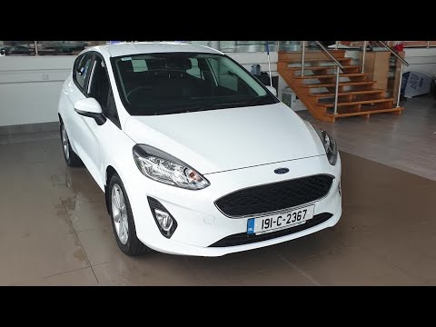 2019 Ford Fiesta ZETEC 1.10 70PS 5SPD 4D 16,750