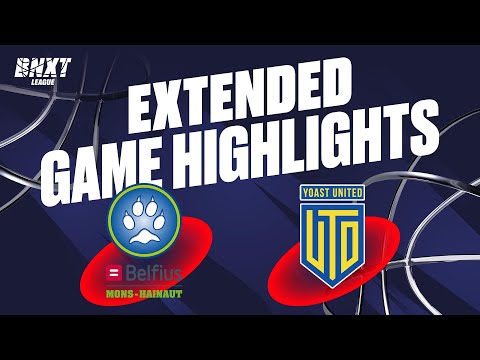 Belfius Mons-Hainaut vs. Yoast United - Game Highlights