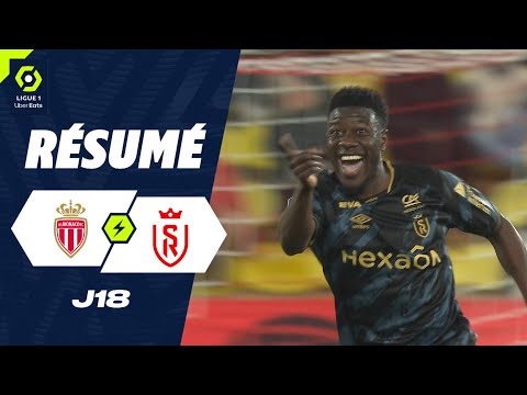 AS MONACO - STADE DE REIMS (1 - 3) - Highlights - (ASM - SdR) / 2023-2024