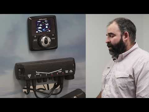 Troubleshooting an E128 Error on a Zipwake System