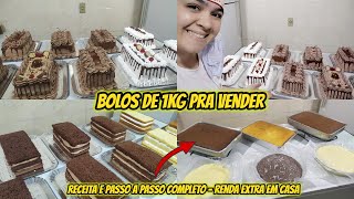 BOLOS RECHEADOS DE 1KG FÁCIL l FAÇA E VENDA