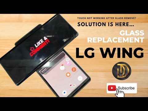 LG WING | GLASS REPLACEMENT | DISPLAY DOCTOR