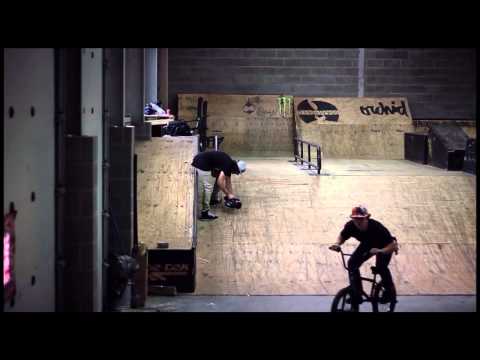 Federal BMX - Stevie Churchill and Jordan Aleppo at Our House