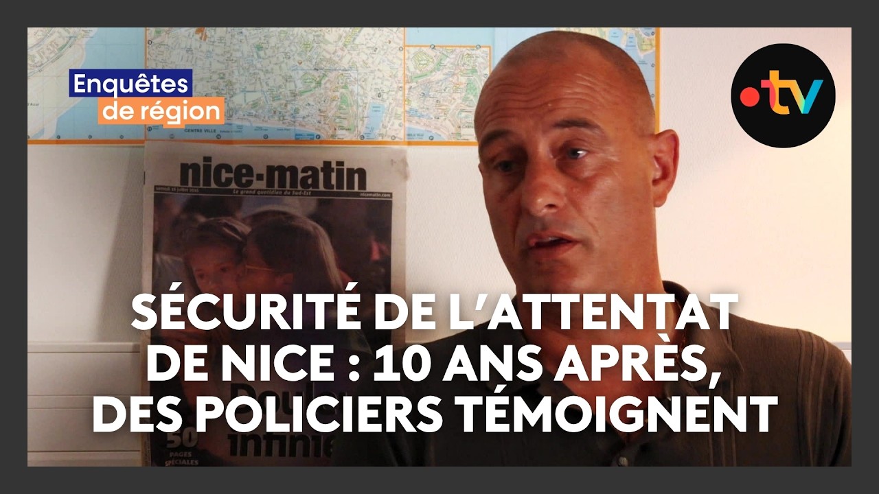 Illustration: Attentat de Nice : des policiers accusent la hiérarchie de dissimulation et de fausses médailles