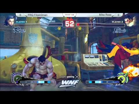 SSF4AE FRQ Filipinoman vs Mike Ross - WNF 3.12 HD