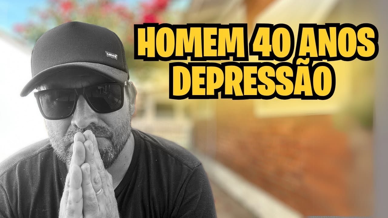 HOMEM 40 ANOS E PRESSÃO