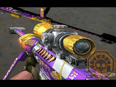 【CF】 Cross Fire China || Barrett M82A1-Born Beast HUYA (毁灭-虎牙) [VVIP Weapon Skin] !
