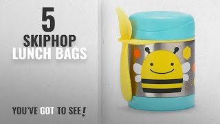 Best Skiphop Lunch Bags [2018]: Skip Hop Baby Zoo Little Kid and Toddler Insulated Food Jar and